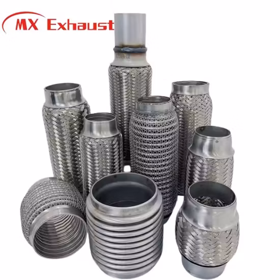 배기 시스템을 위한 고성능 자동차 배기 자재관 연결