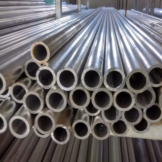 ASTM 201 202 310S 309S 304 316 2205 5083 5052 3003 1020 1045 장식용 용접 이음매없는 광택 알루미늄 / 아연 도금 / 탄소 / 스테인레스 스틸 파이프