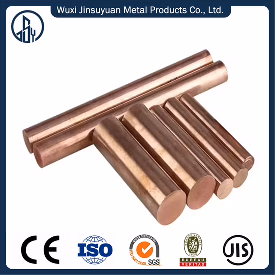 Copper Bar C10100 C10200 C1100 C11000 Copper Bar