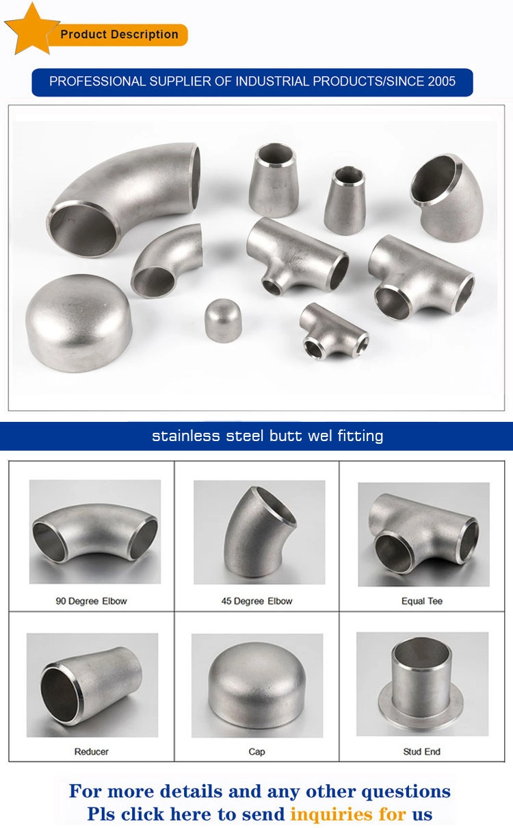 Stainless Steel Fitting Crosshead Reducing Tee