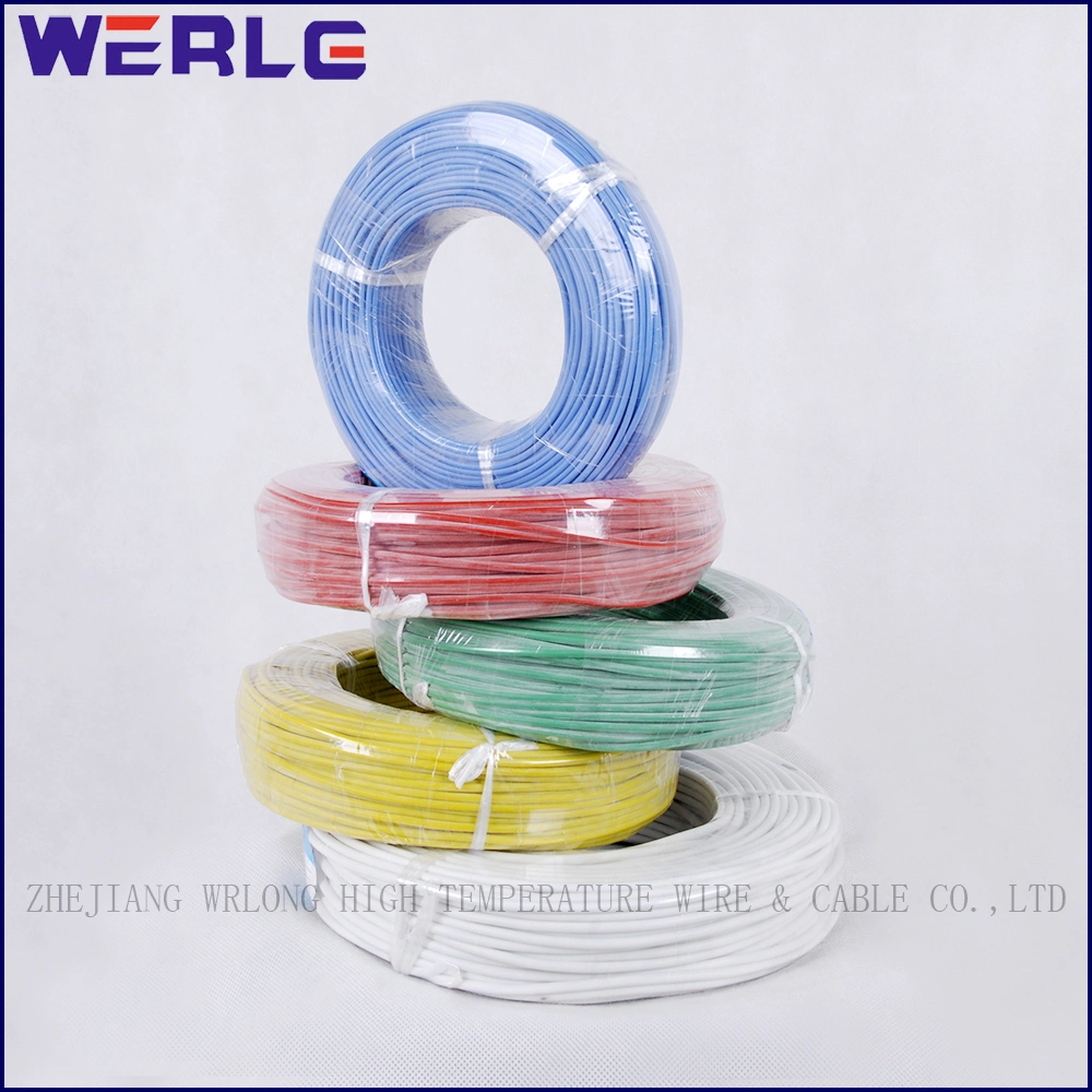 UL 1330 AWG 24 Customized FEP PTFE Insulated Tinned Copper Electric Wire