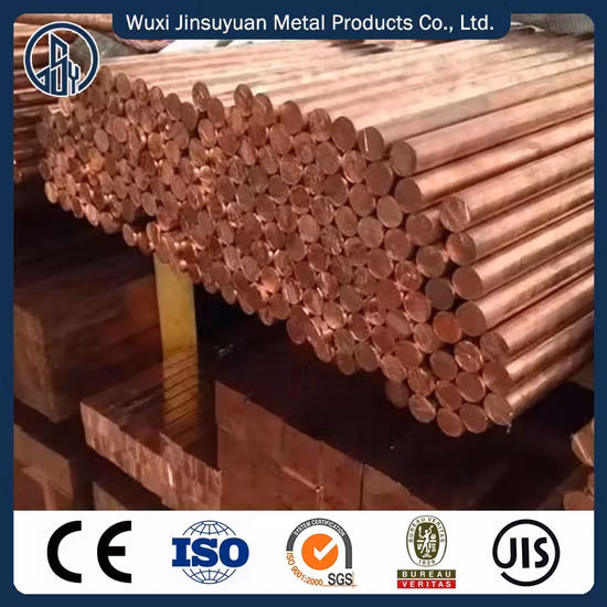 Copper Bar C10100 C10200 C1100 C11000 Copper Bar