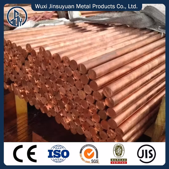 Copper Bar C10100 C10200 C1100 C11000 Copper Bar