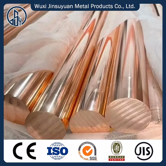 Copper Bar C10100 C10200 C1100 C11000 Copper Bar