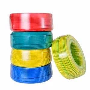 450/750V 2.5mm2 4mm2 6mm2 10mm2 16mm2 멀티 코어 구리 와이어 PVC 전기 와이어 유연한 와이어 및 케이블 빌딩 와이어 H07V