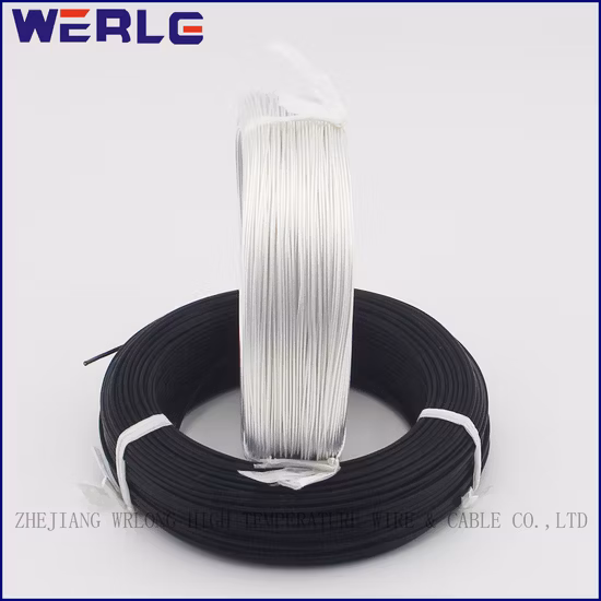 UL 1330 AWG 24 맞춤형 FEP PTFE 절연 주석 도금 구리 전선