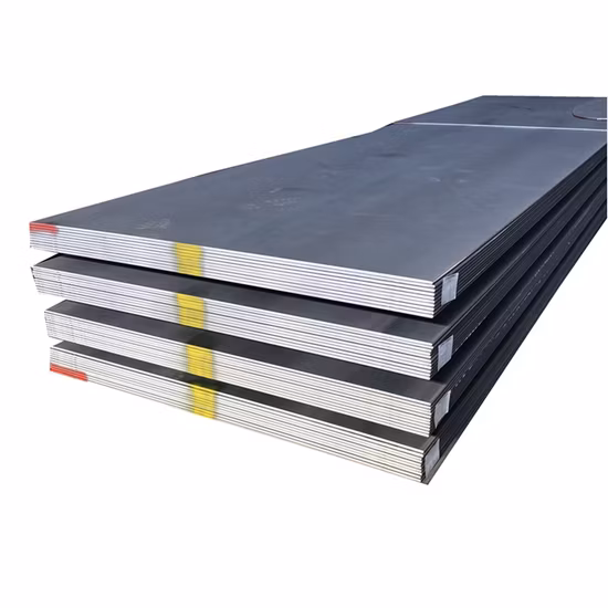 S235 S355 Ss400 A36 A283 Q235 Q345 열간압연 철판/Hr 강철 코일판/검정 철판